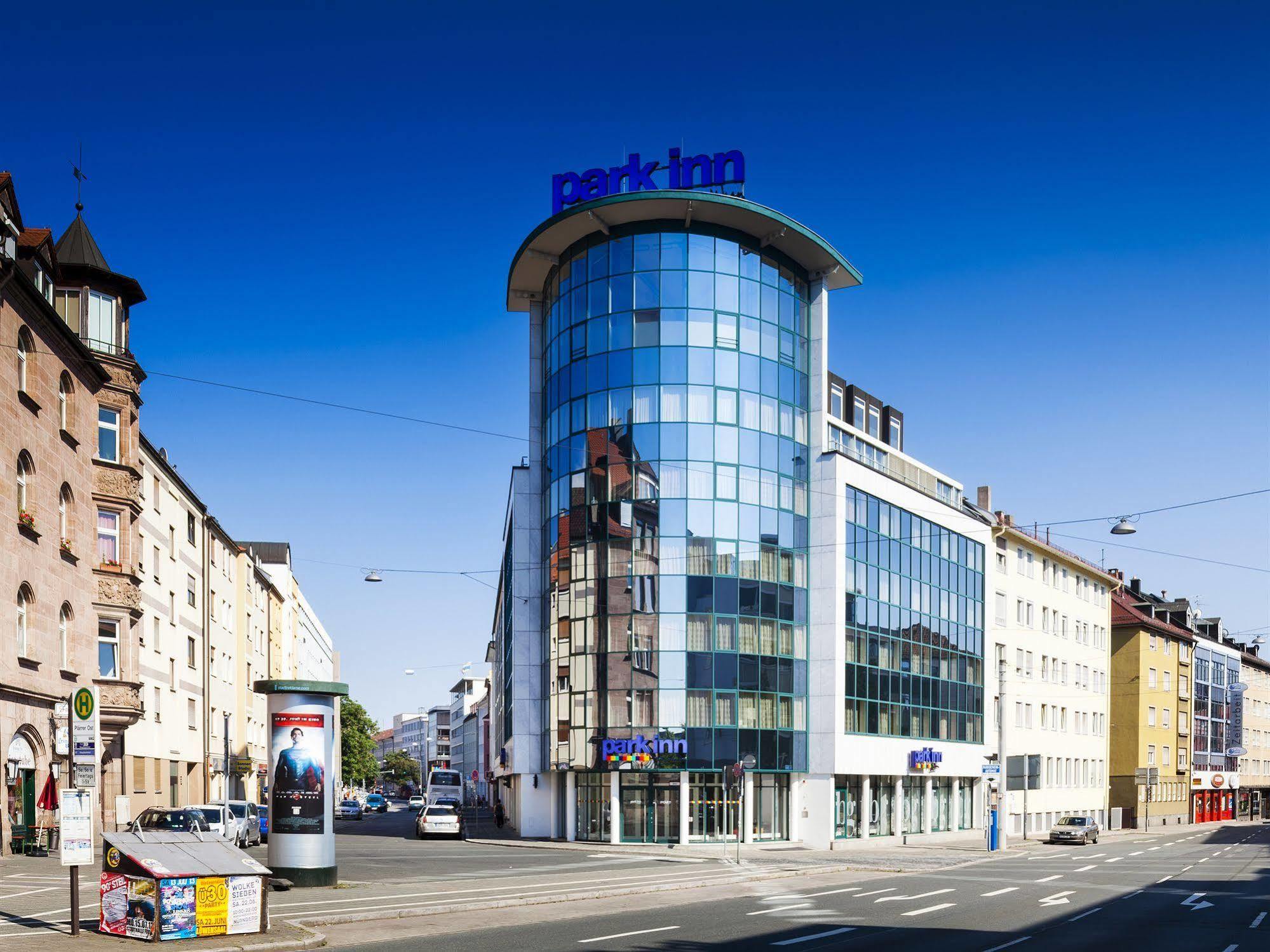 Park Inn by Radisson Nürnberg Exterior foto